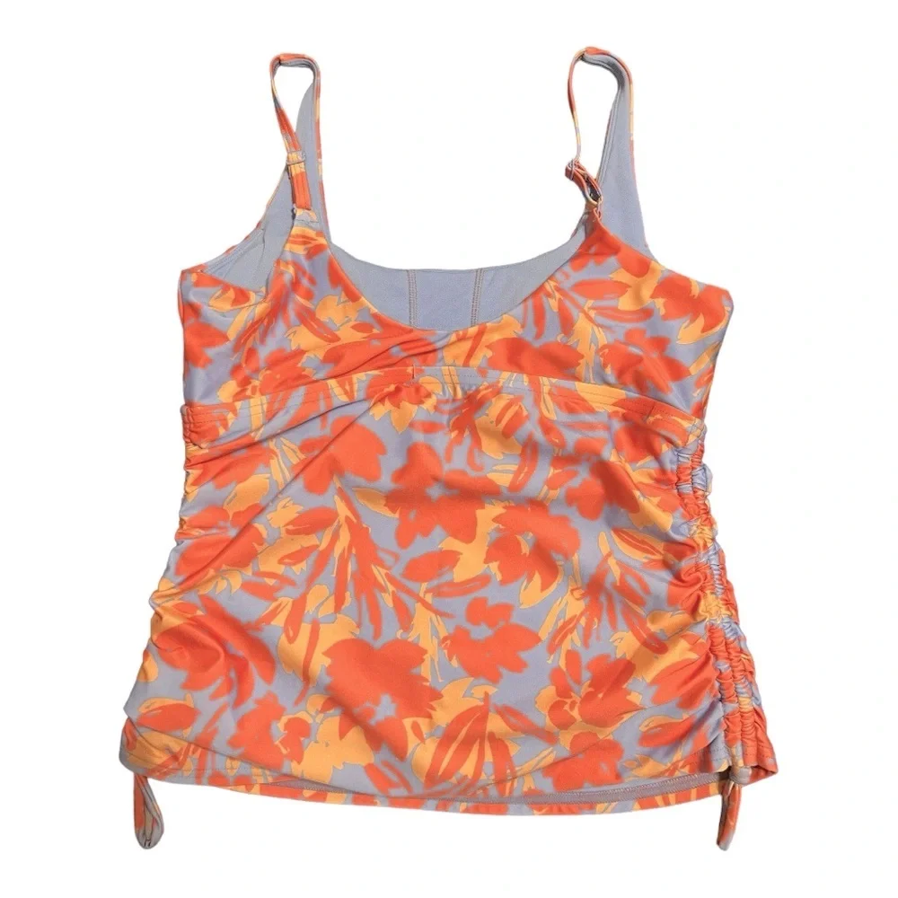 Prana Datum Top Morning Glory Bloom Tankini S - Picture 4 of 6